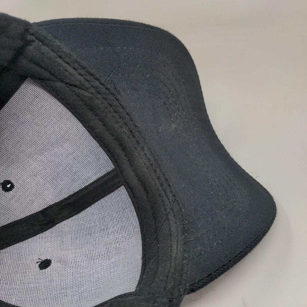 Wounded Warrior Project Patch Strapback Hat Black… - image 7